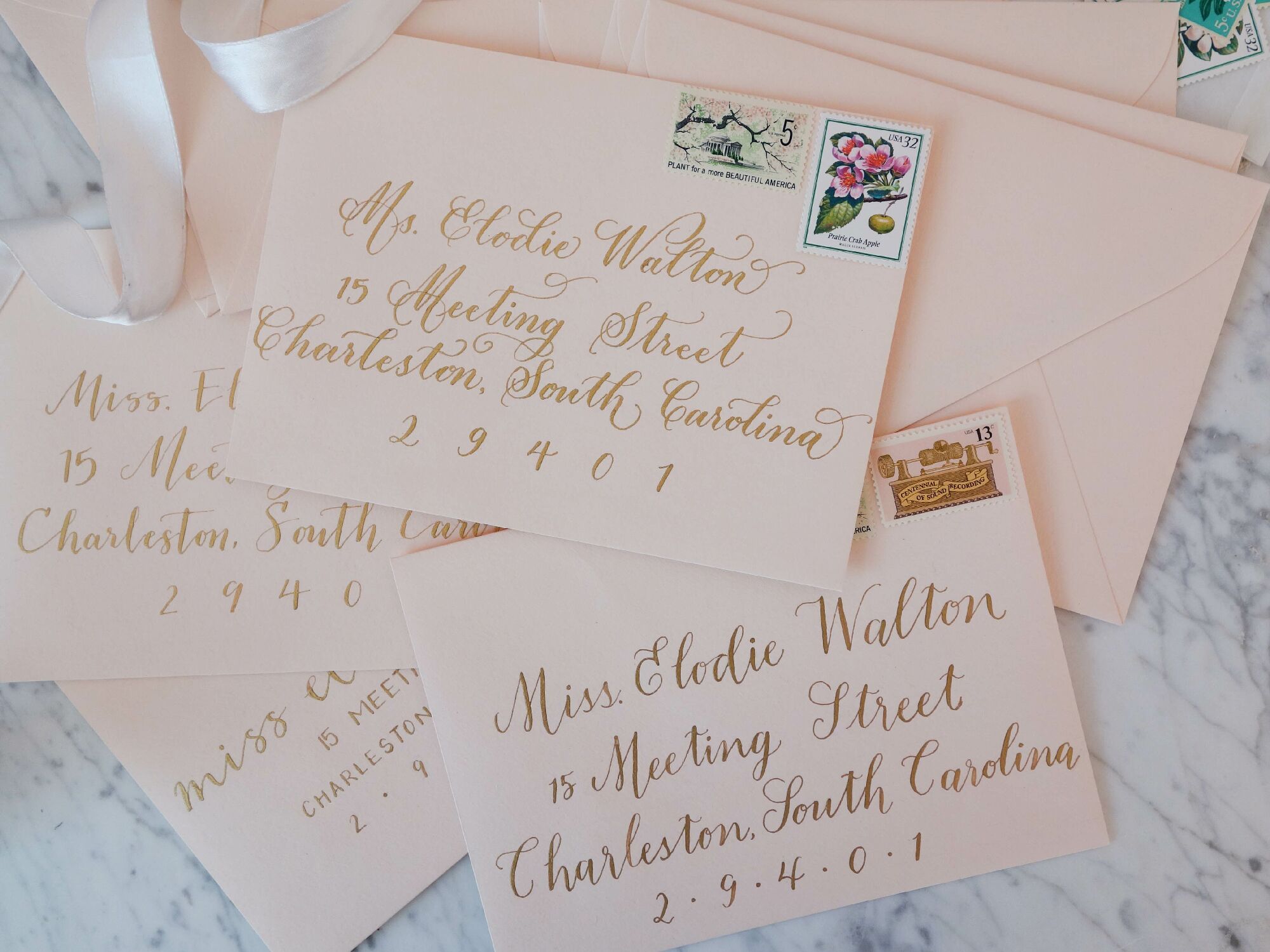 Make envelope addressing easier and extra stylish!