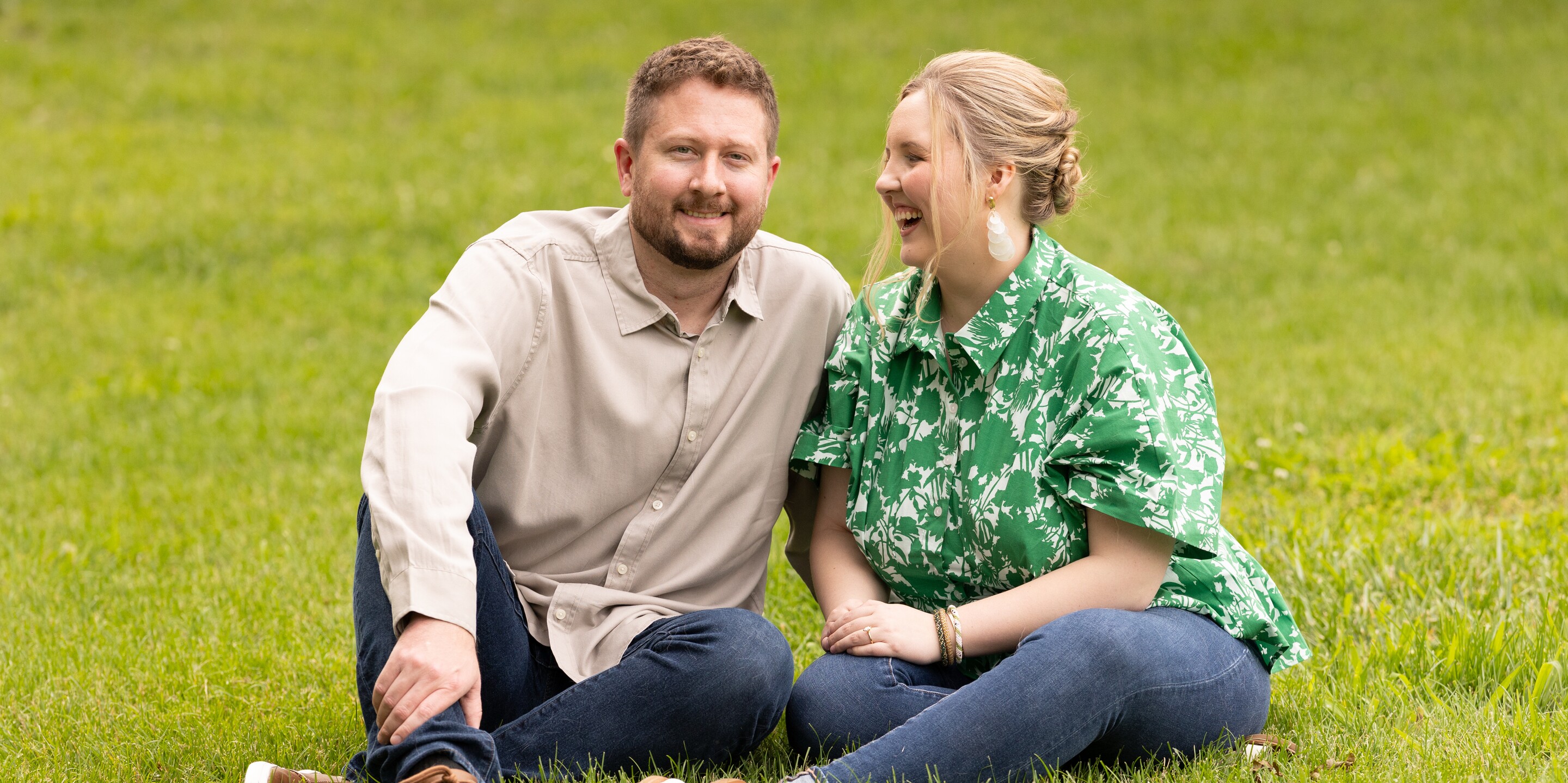 Jessica & Caleb Home Page Banner