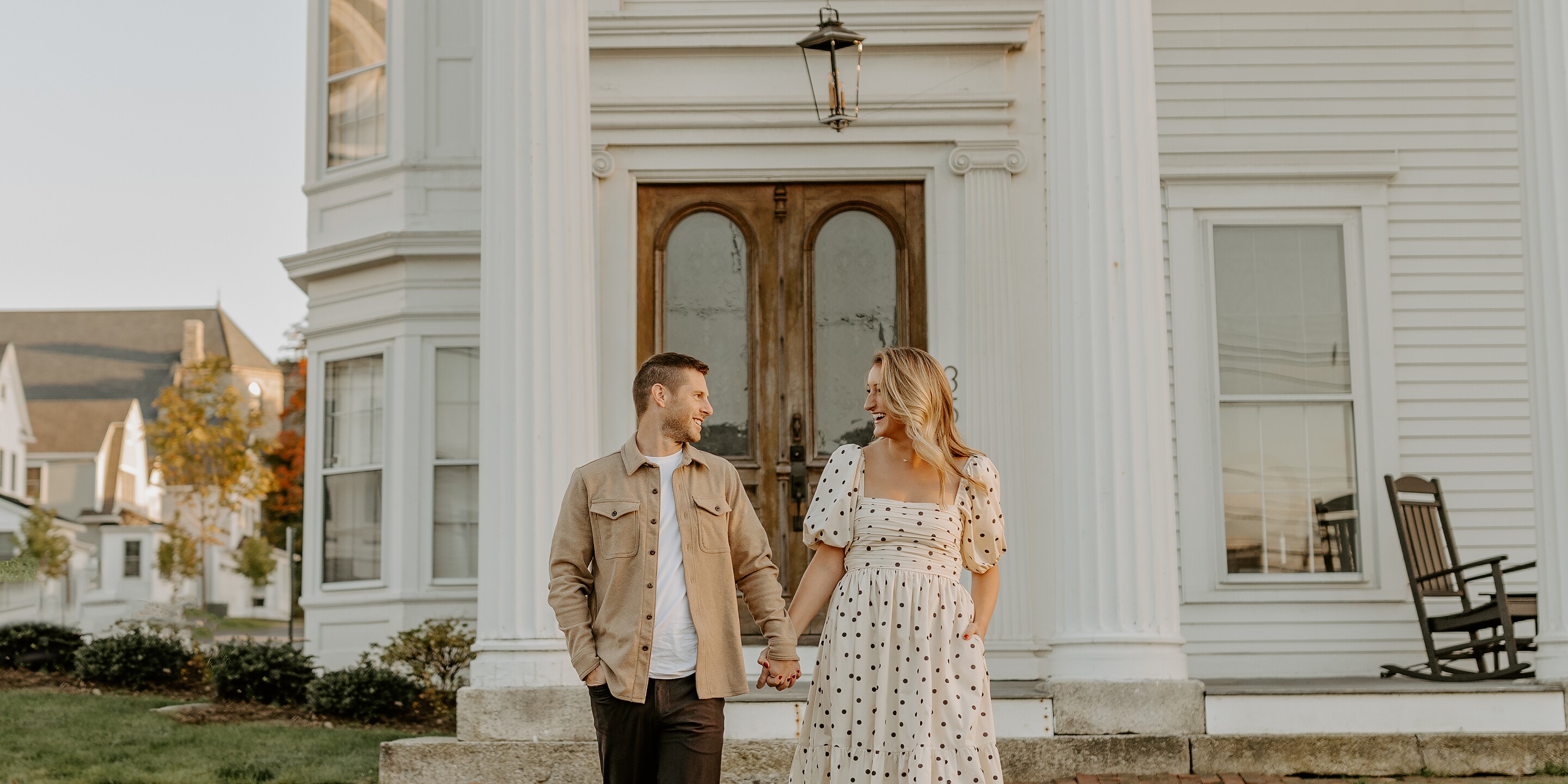 Kate & CJ Home Page Banner