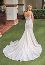 Jasmine Couture Yvette Fit-and-Flare Wedding Dress - thumbnail - 2