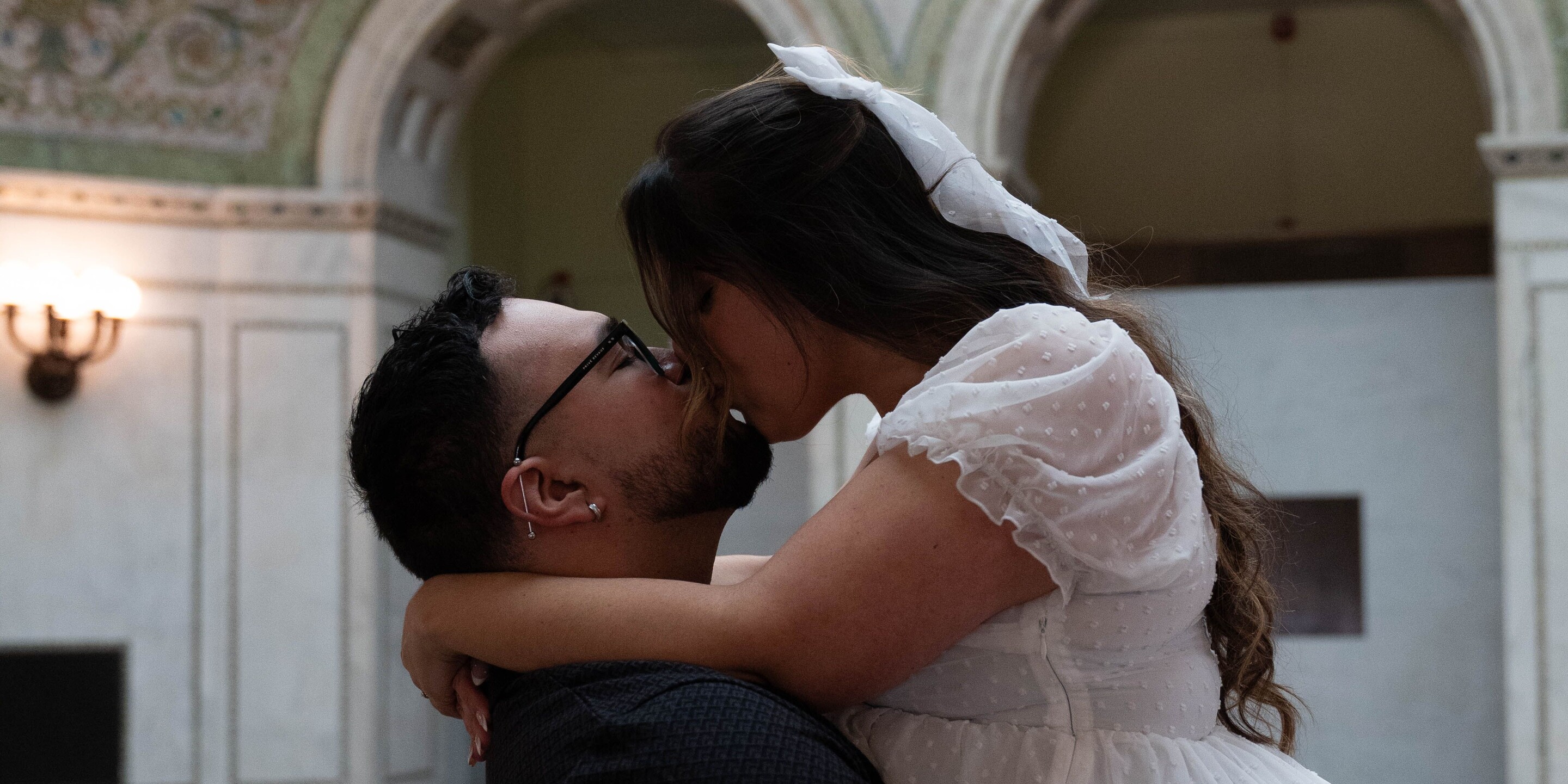 Jessica & Gerardo Home Page Banner