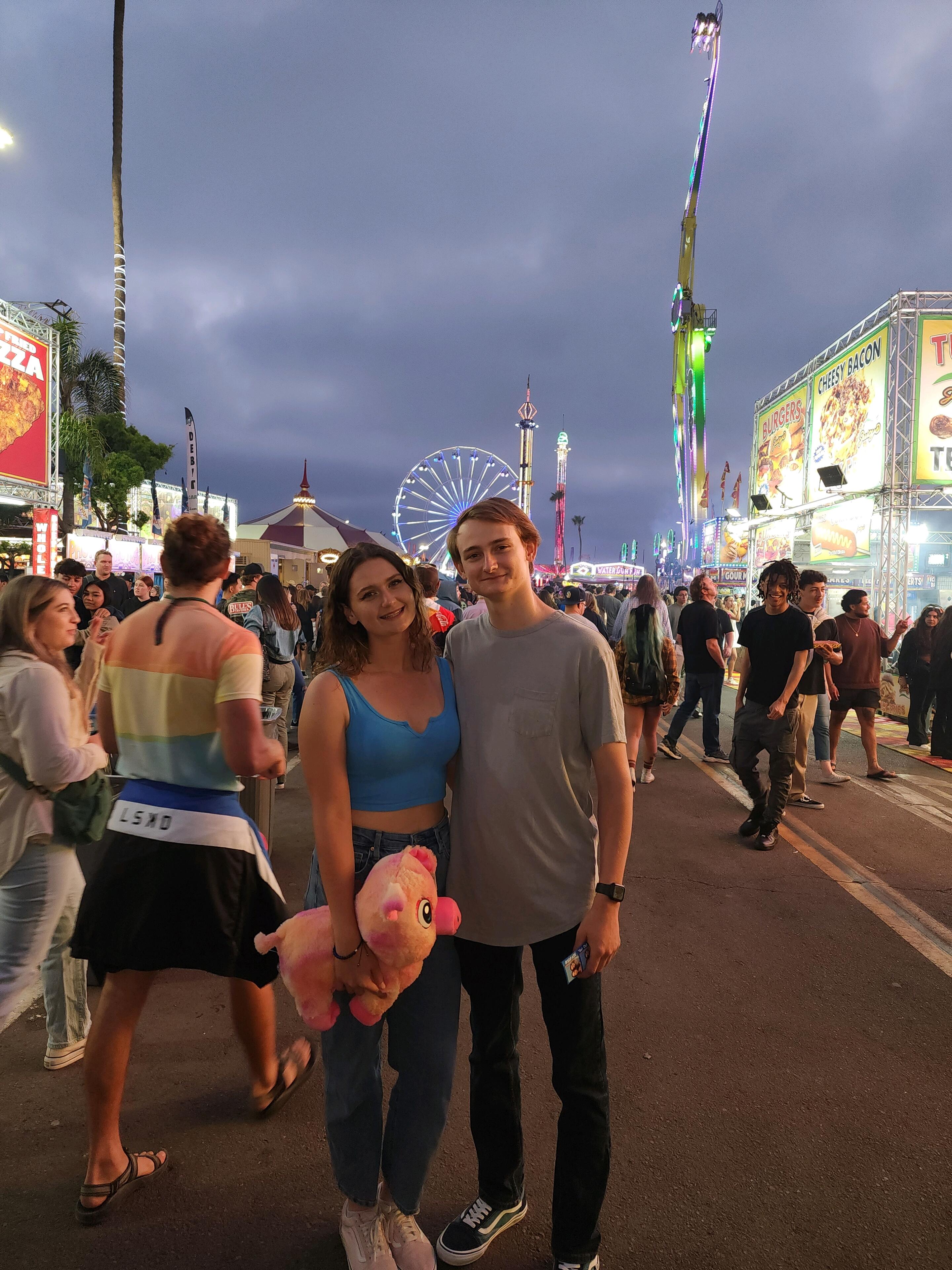 May 12, 2023 — From Friends to Fling-
On May 12, Lance asked Emily to officially be his girlfriend, and their fun friendship turned into a sweet summer fling.