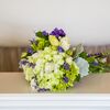 A Romantic Plum Wedding at The Outlook Inn in Eastsound, Washington
