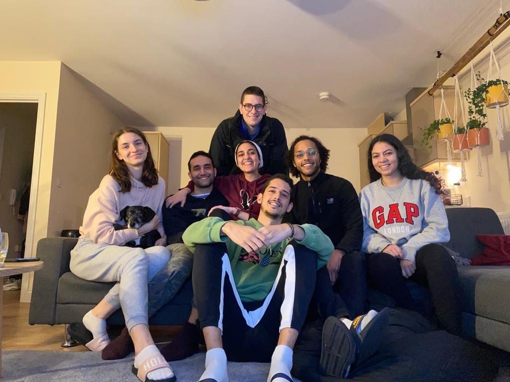 After a year in Bishops Stortford, we move to Basingstoke and begin hosting what is now famously known as CCC (cards, couch, cooking) weekends.