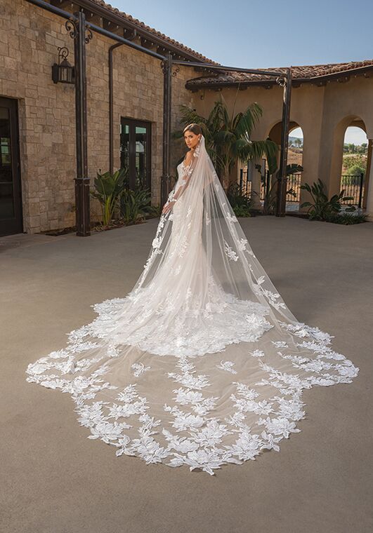KITTY CHEN OPHELIA, H2544 Fit-and-Flare Wedding Dress - 5