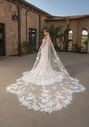KITTY CHEN OPHELIA, H2544 Fit-and-Flare Wedding Dress - thumbnail - 5