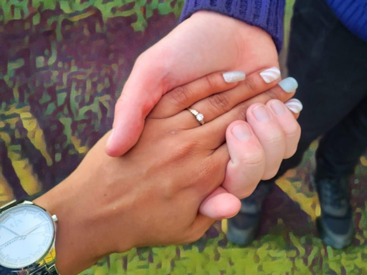 Picture of  "The Beginning of Our Love Story"