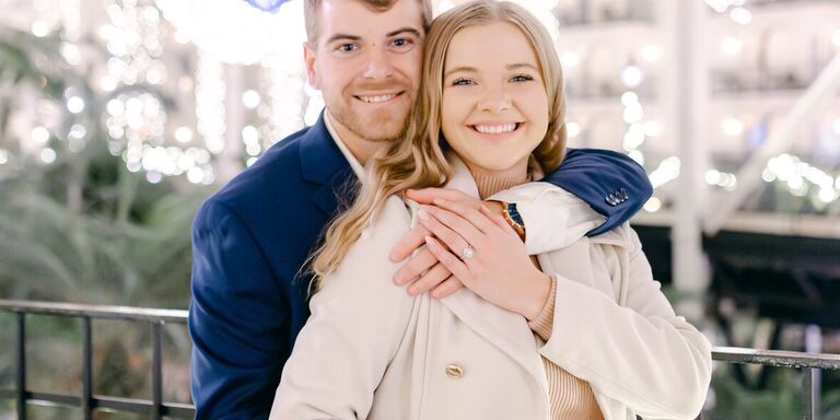 Maggie Jo & Caleb Home Page Banner