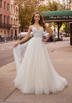 Morilee by Madeline Gardner Jacqueline, 2501 A-Line Wedding Dress