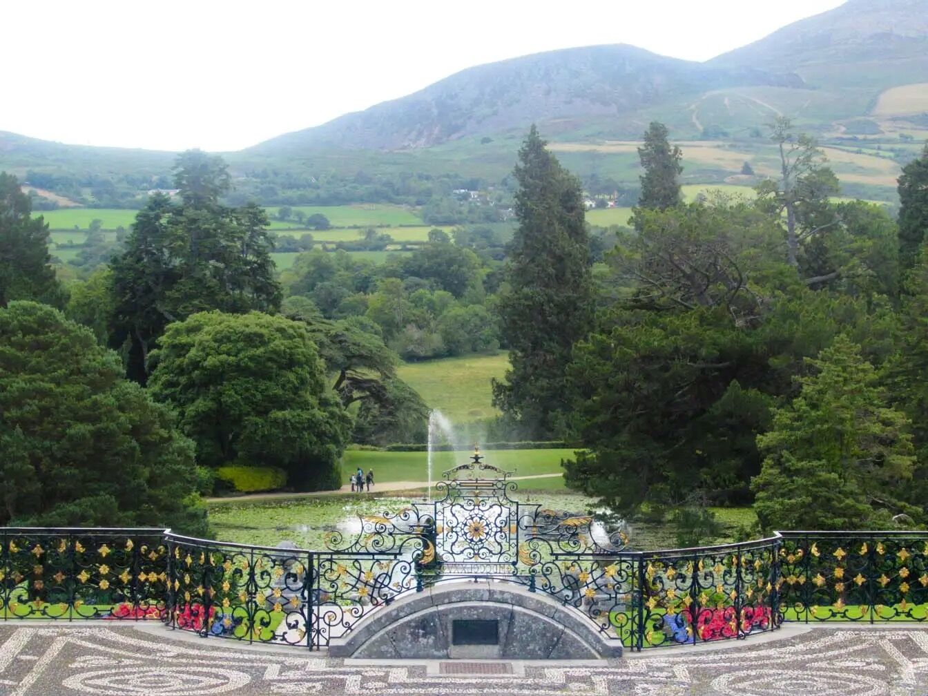 Picture of Powerscourt House & Gardens