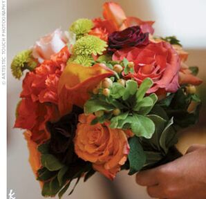 The Bridesmaid Bouquets