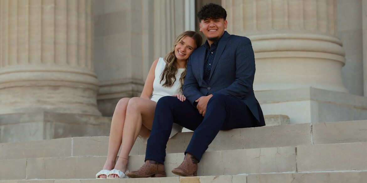 Abigail & Eric Home Page Banner