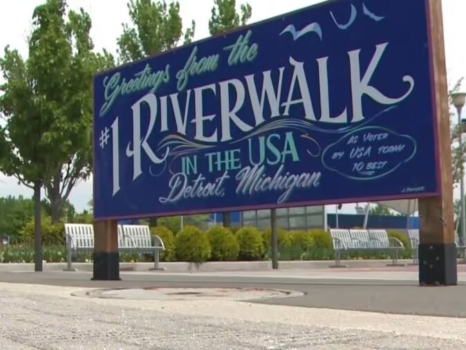 Picture of Detroit Riverwalk
