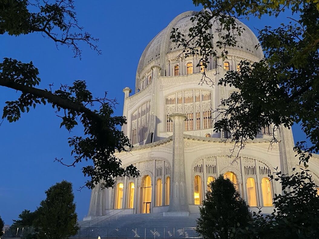 Picture of Bahá'í Temple