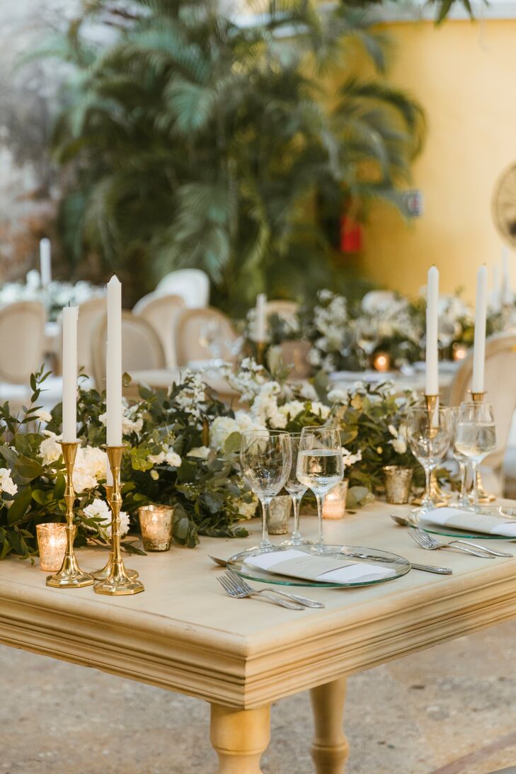 Rustic Place Setting at Reception