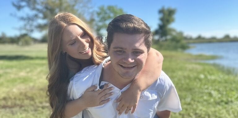 Jenna & Colton Home Page Banner