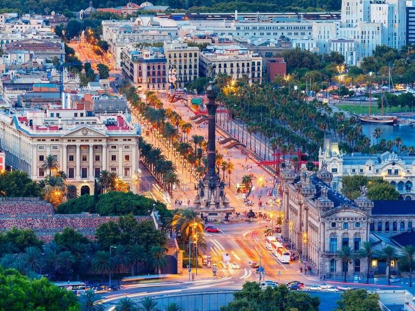 Picture of La Rambla and the Gothic Quarter