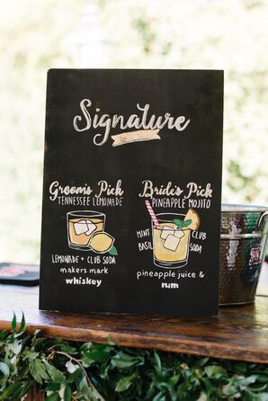 Fruity Signature Cocktails