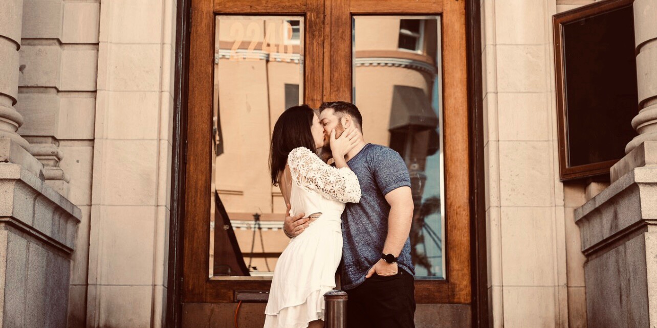 Nicole & Brandon Home Page Banner