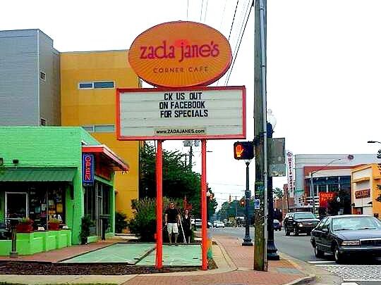 Picture of Brunch at Zada Jane’s Corner Cafe