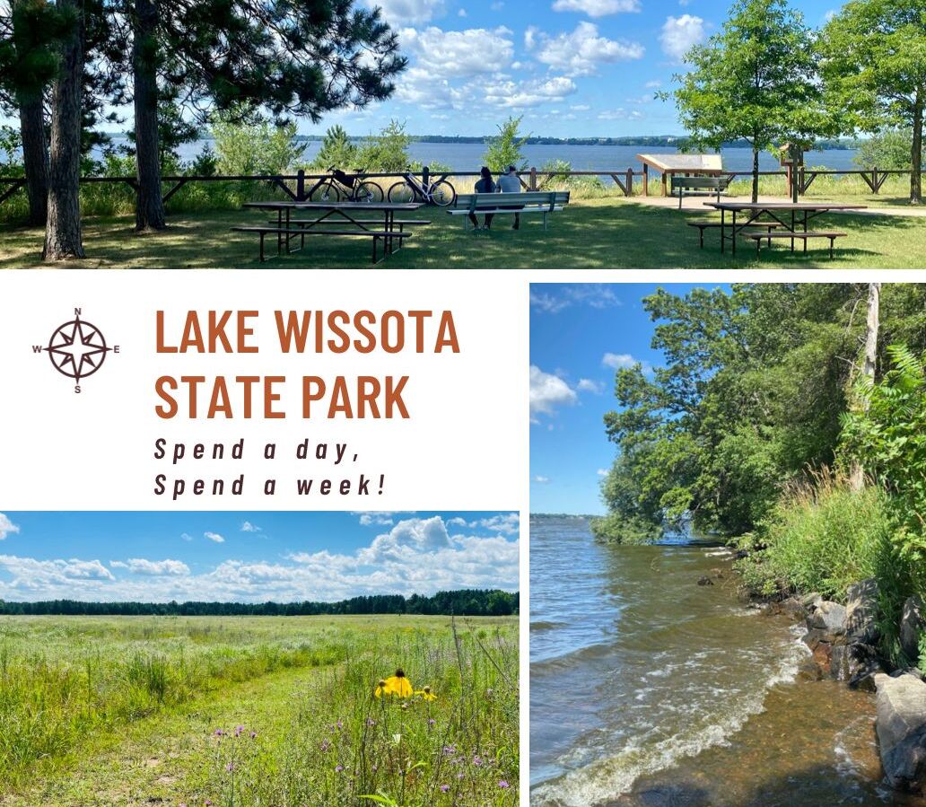 Picture of Lake Wissota State Park.
