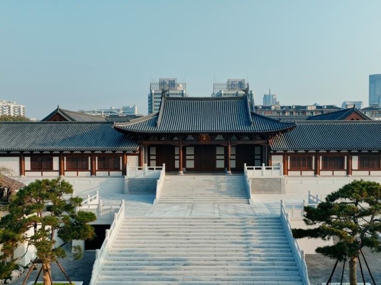 Picture of Deshou Palace (德寿宫 De Shou Gong)