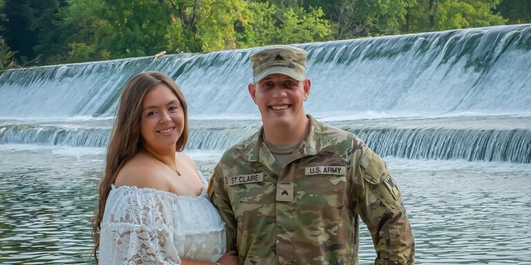 Jorja & Zach Home Page Banner