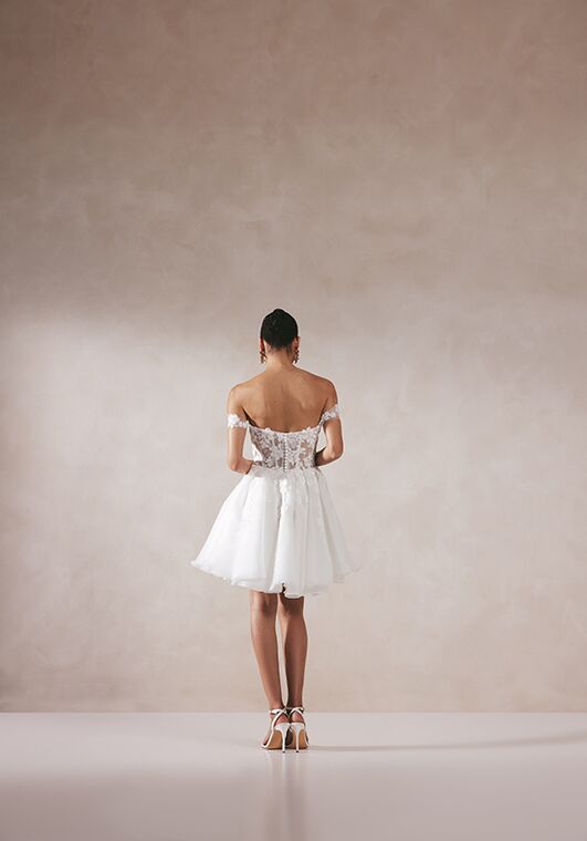 Adore by Justin Alexander Aria Wedding Dress - 3
