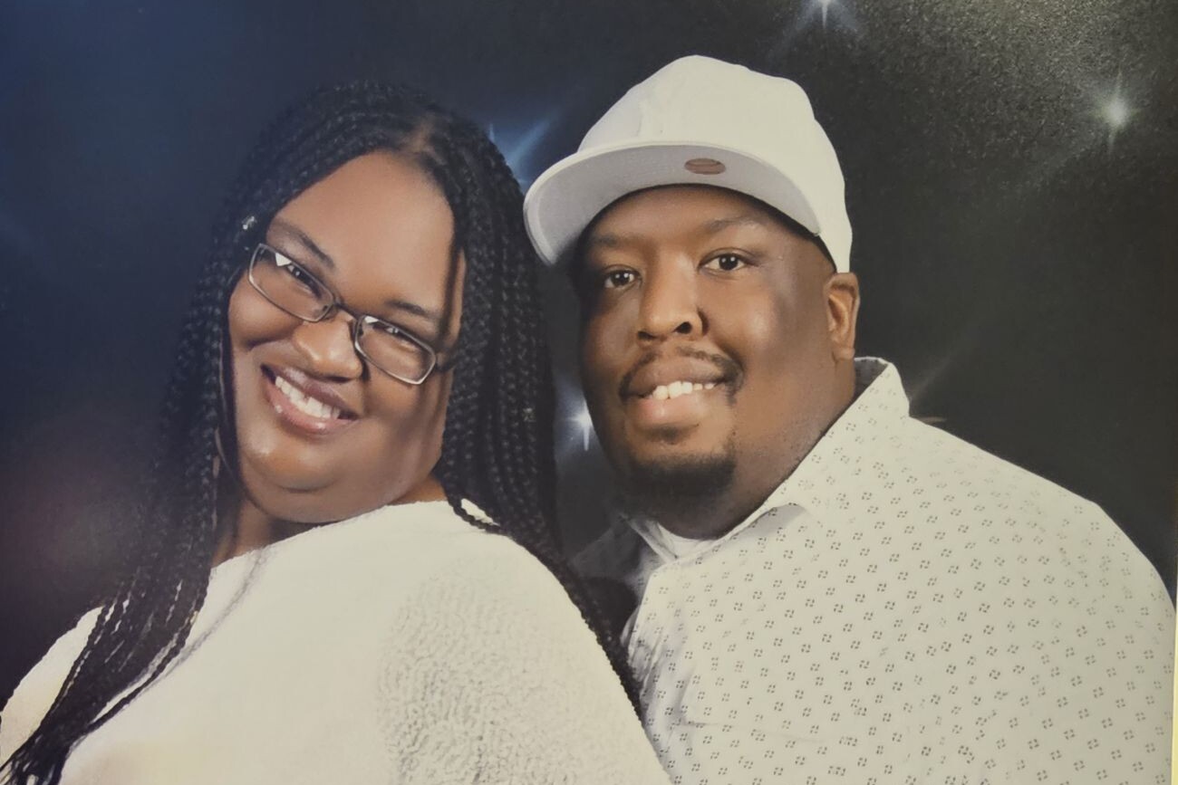 Jaleesa & Justin Home Page Banner