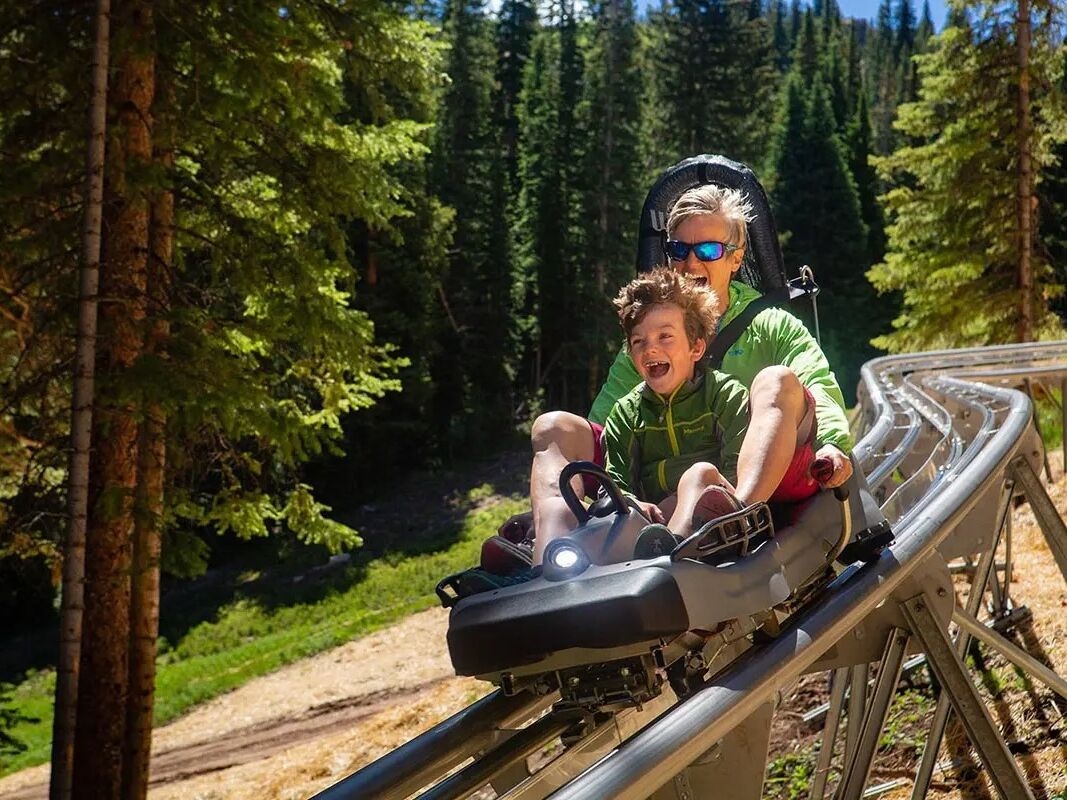 Picture of Mustang Mountain Coaster