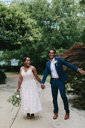 Same-Sex Couple Portraits at Park in Georgia