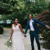 This Couple Exchanged Vows at the Courthouse Then Celebrated with Friends a Year Later