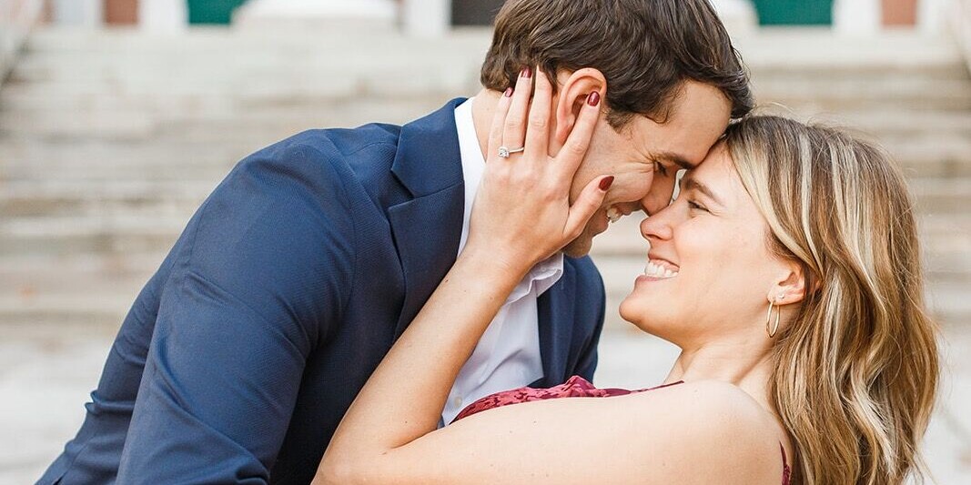 Becca & Austin Home Page Banner