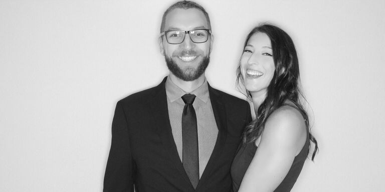 Jake & Melissa Home Page Banner