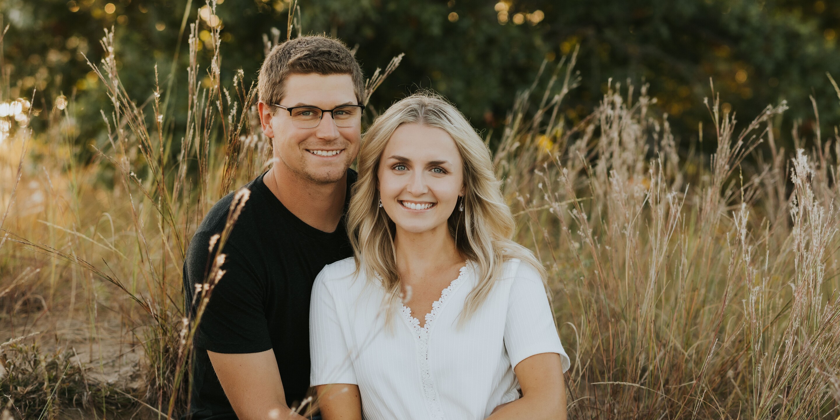 Lauren & John Home Page Banner