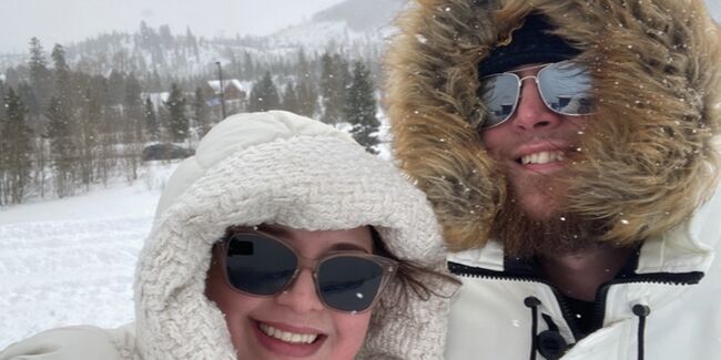 Adam & Lindsey Home Page Banner