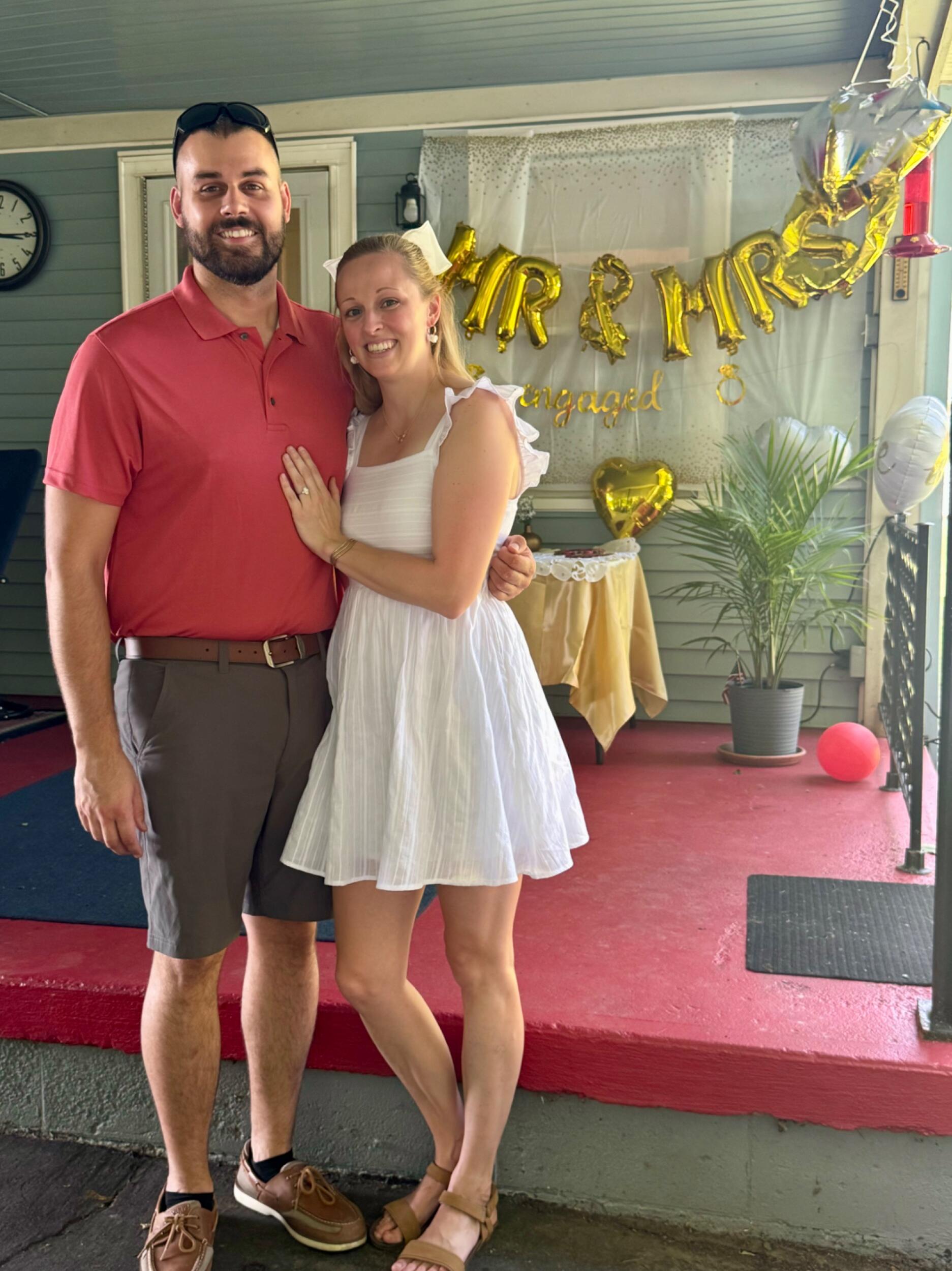 Picture of Our Engagement Party!