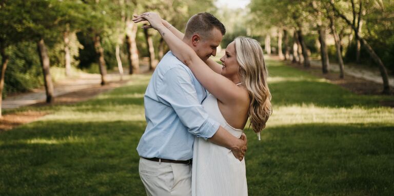 Callie & Kyle Home Page Banner