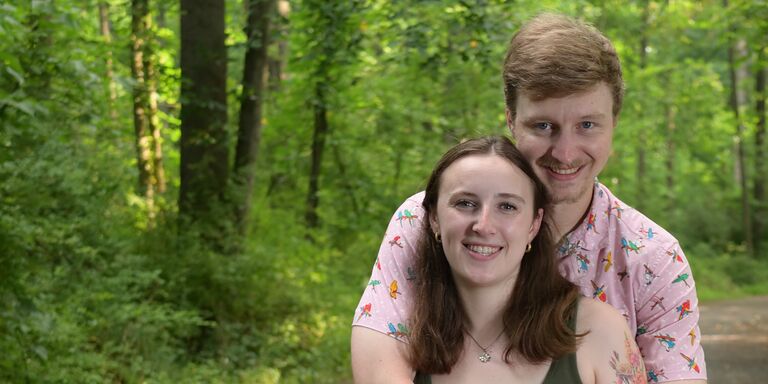 Sara & DJ Home Page Banner