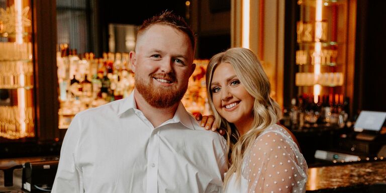 Jordyn & Joseph Home Page Banner