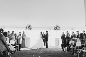Traditional Tented Ceremony at Arranmore Polo Club in Oswego, Illinois