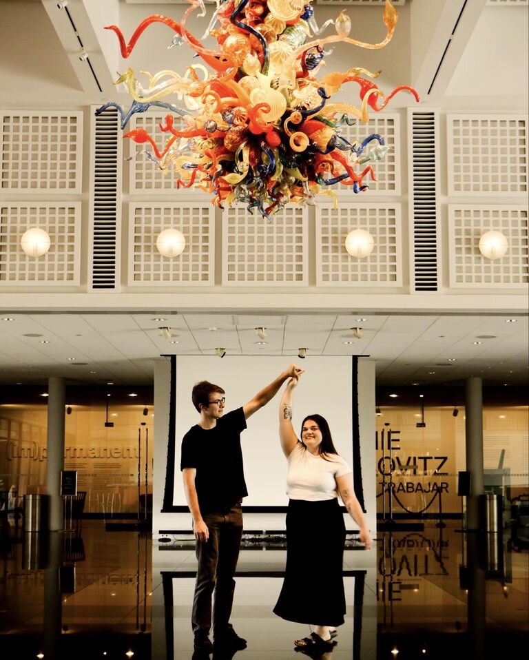 Mackenzie & Kyle Home Page Banner
