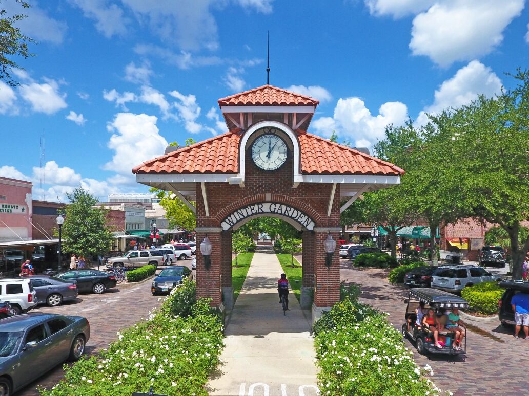 Picture of Downtown Winter Garden