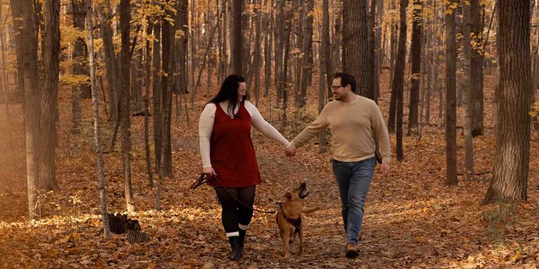 Julia & Mitchell Home Page Banner