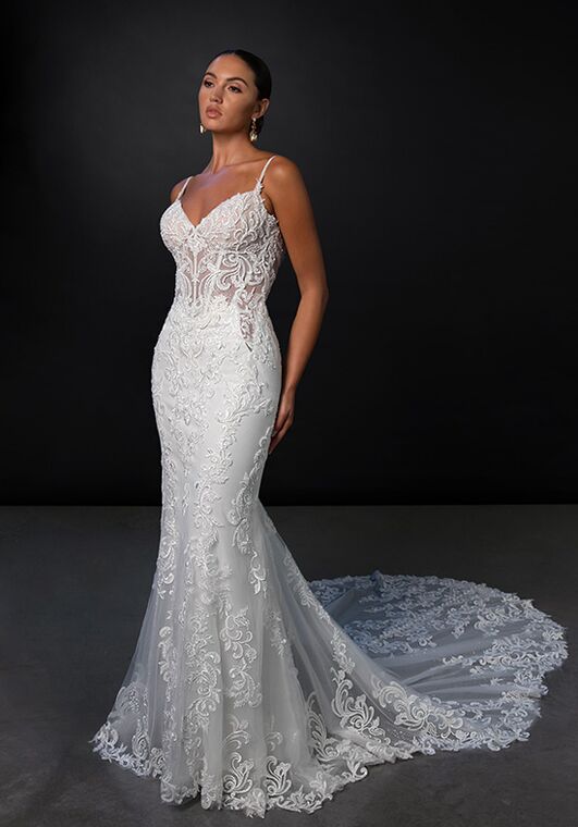 Martina Liana ML1916 Fit-and-Flare Wedding Dress - 3