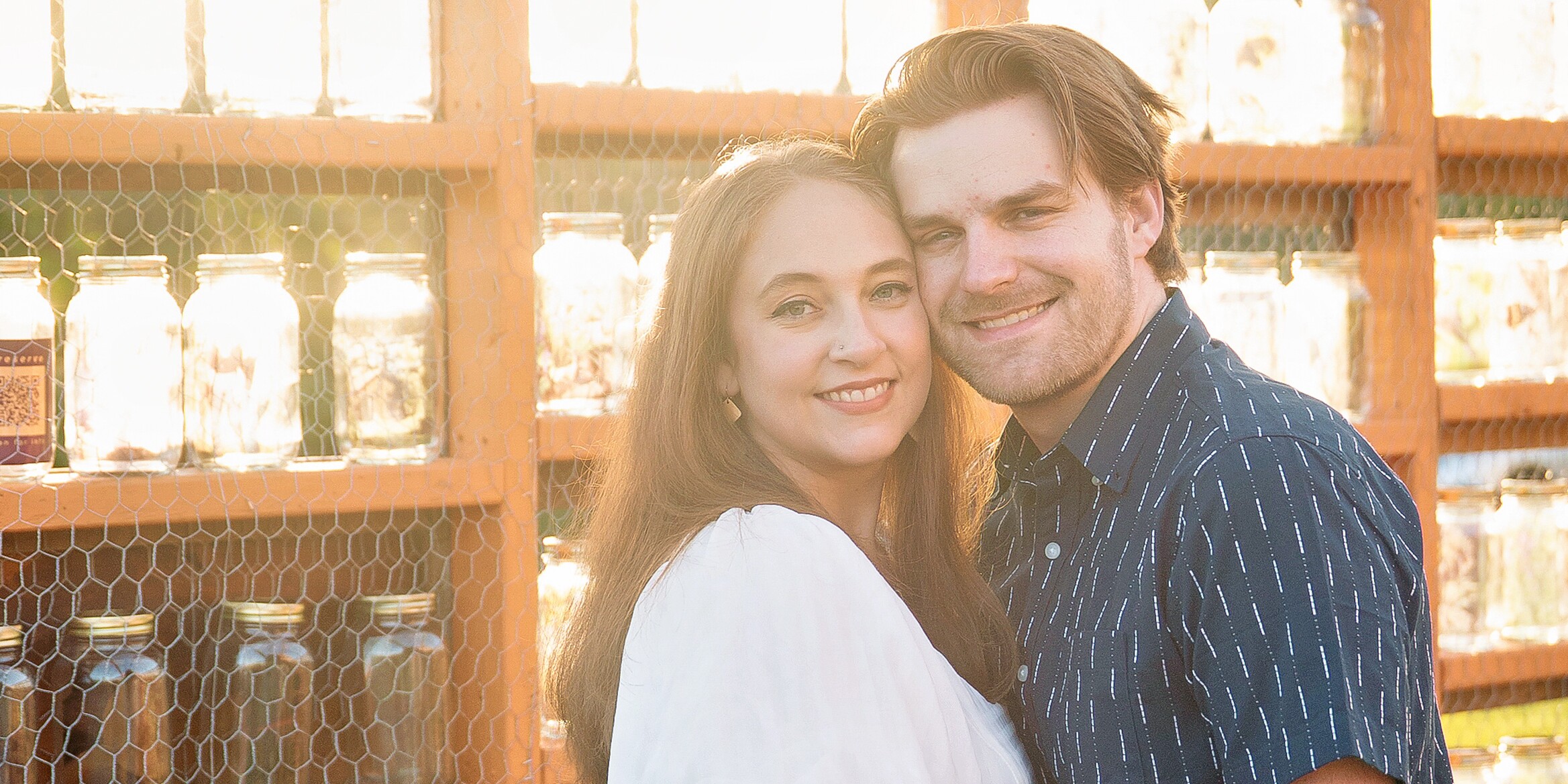 Tessa & Alex Home Page Banner