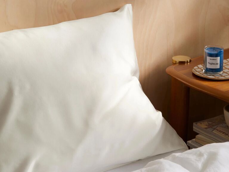 Silk pillowcase for skin and hair health