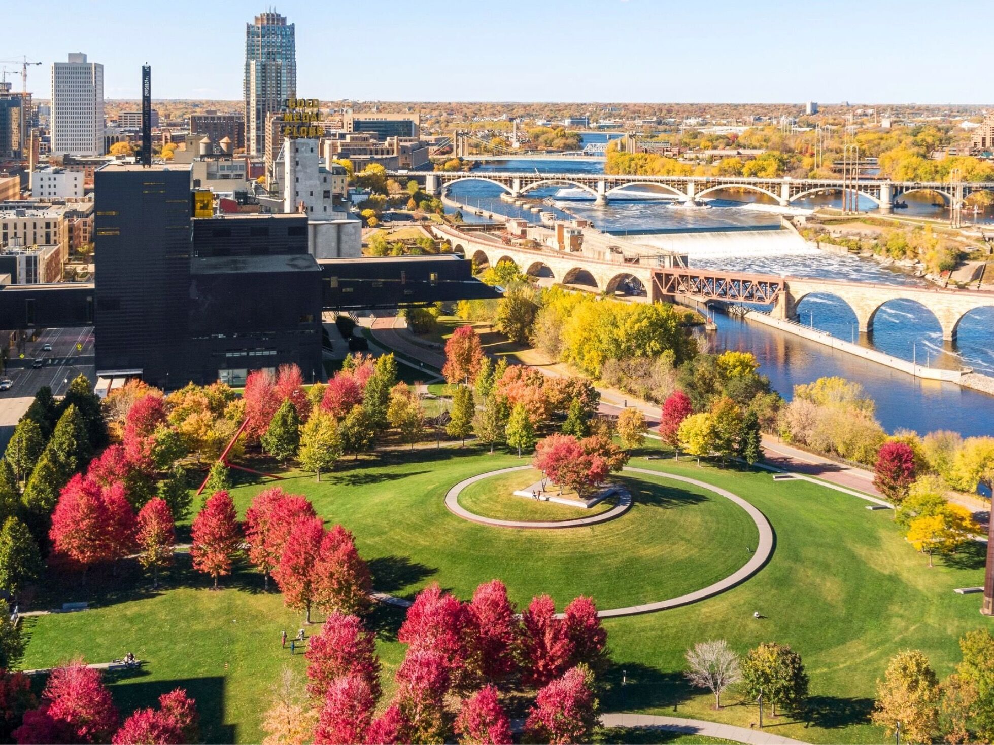 Picture of Gold Medal Park