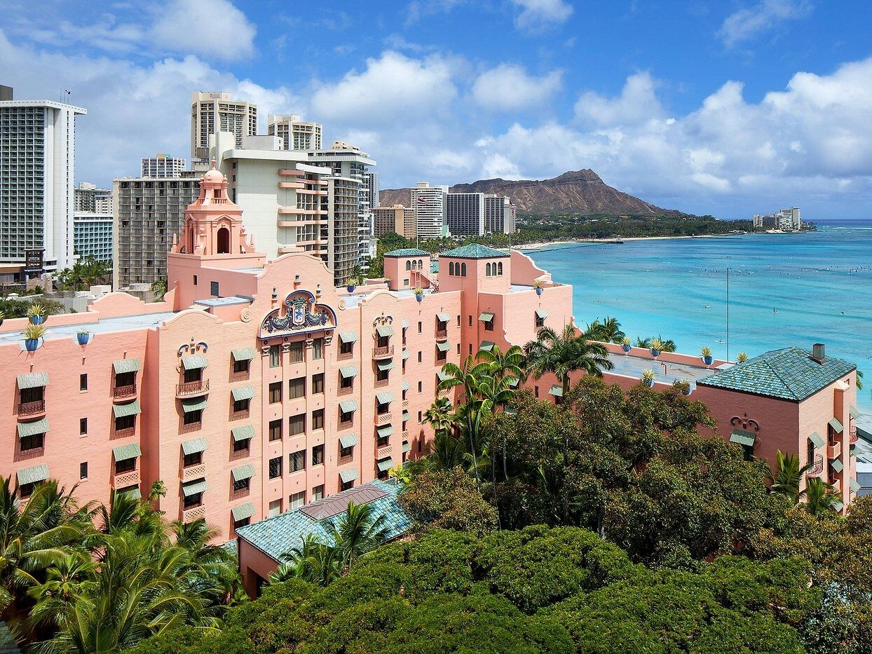 Picture of The Royal Hawaiian, a Luxury Collection Resort, Waikiki