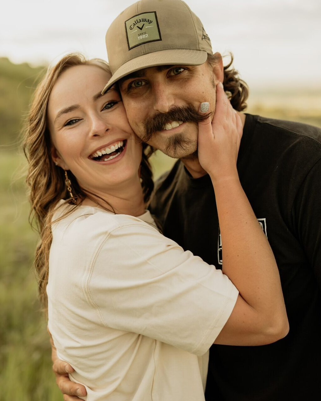 Danae & Trevor Home Page Banner